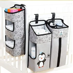 Hanging Diaper Organizer for Crib